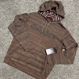 Hooey Brown Hoodie for Men